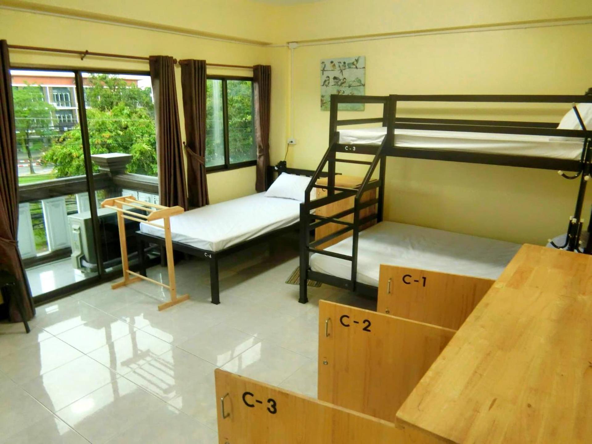 Inncome Hostel Чиангмай Экстерьер фото